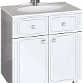 Тумба под раковину SanStar Edelveis 100 247.1-1.5.1. белая