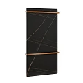 Полотенцесушитель электрический Black & White N-389ND 43x81см 38900 коричневый с золотом