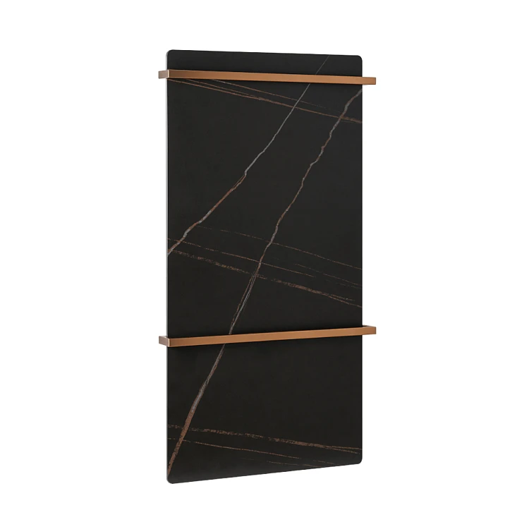 Полотенцесушитель электрический Black & White N-389ND 43x81см 38900 коричневый с золотом