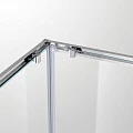 Душевой уголок Cezares Molveno 90x90см MOLVENO-A-2-90-C-Cr-IV профиль хром, стекло прозрачное