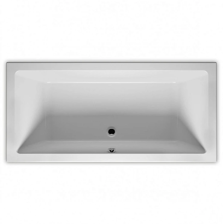 Акриловая ванна Riho Lugo 190x90 Plug & Play B136015005 левая, белая глянцевая