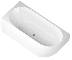 Акриловая ванна Aquanet Elegant A 180x80 3805N Gloss Finish 260048 белая глянцевая