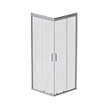 Душевой уголок AM.PM Gem 90x90см W90G-403-090MT профиль хром, стекло прозрачное