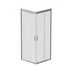 Душевой уголок AM.PM Gem 90x90см W90G-403-090MT профиль хром, стекло прозрачное