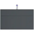 Тумба с раковиной AM.PM Inspire 2.0 100 графит матовый