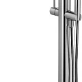 Напольный смеситель для ванны с душем Paffoni Light LIG032CR хром