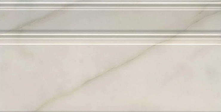 Плинтус Греппи белый глянцевый обрезной 20x40x1,6, 1, шт