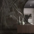 Керамогранит Italon Stellaris Absolut Black Lux 120x278 600180000049 черный