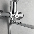 Смеситель для ванны с душем Aquatek Вега AQ1042CR хром