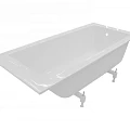 Ванна из искусственного камня Эстет Дельта slim 170A 170x70 ФР-00016732 белая глянец