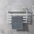 Полотенцесушитель электрический Black & White N-333 W 58x35см 333WN белый