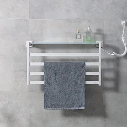 Полотенцесушитель электрический Black & White N-333 W 58x35см 333WN белый