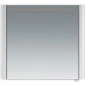 Зеркало-шкаф AM.PM Sensation M30MCL0801WG с подсветкой, белый глянец