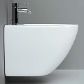 Биде подвесное Ceramica Nova Metropol CN4003 белый глянец