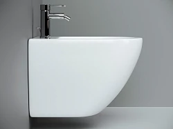 Биде подвесное Ceramica Nova Metropol CN4003 белый глянец