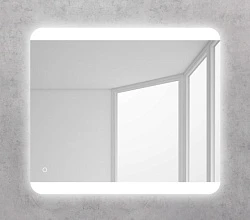 Зеркало BelBagno 100 SPC-CEZ-1000-700-LED-TCH с подсветкой