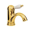 Смеситель для раковины Boheme Tradizionale Oro 281 золото