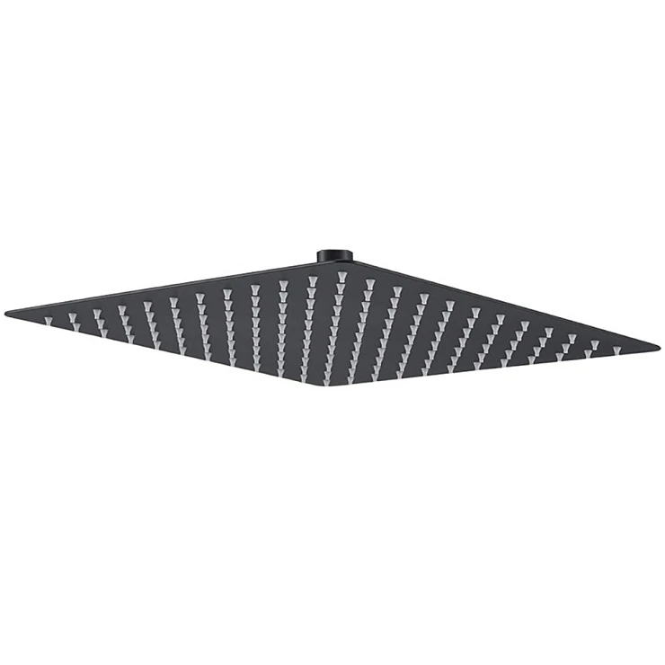 Верхний душ BERGES VENTAS S BLACK 074002 черный матовый