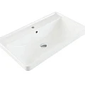Раковина встраиваемая Aquanet Ирис 80см 301805 белая