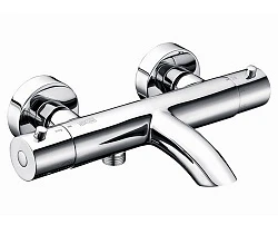Термостатический смеситель Wasserkraft Berkel 4811 для ванны с душем, хром