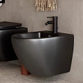 Биде подвесное Ceramica Nova Metropol CN4003MB черный матовый