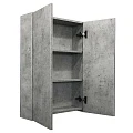 Шкаф подвесной Comforty Осло 60 00-00000837CF бетон светлый