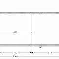 Экран Aquanet Premium 164см 00273291 белый