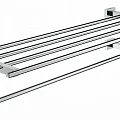 Полка Grohe Essentials Cube 40512001 для полотенец, хром