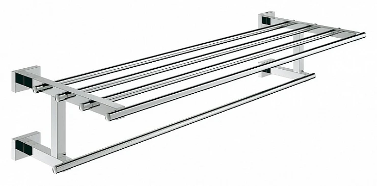 Полка Grohe Essentials Cube 40512001 для полотенец, хром