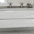 Тумба под раковину Cezares 41809 Bianco Lucido