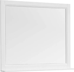 Зеркало Aquanet Бостон М 100 209674 белый глянец