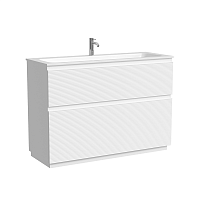 Тумба под раковину Sancos Folk Floor 120 FL120FW напольная, Bianco