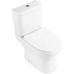 Унитаз-компакт BelBagno Steam BB130CPR с бачком BB130T и крышкой-сиденьем BB13