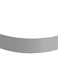 Экран для поддона Cezares TRAY-S-R-100-SCR-W
