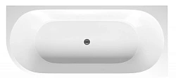 Акриловая ванна Aquanet Elegant B 180x80 3806N Matt Finish 260055 белая глянцевая
