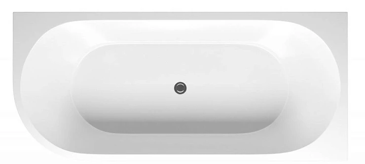 Акриловая ванна Aquanet Elegant B 180x80 3806N Matt Finish 260055 белая глянцевая