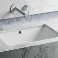 Раковина встраиваемая под столешницу Ceramica Nova Element 55см CN6045 белая