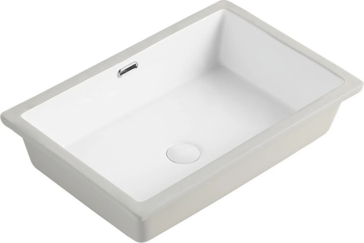 Раковина встраиваемая Orange 60см B02-600W белая глянец