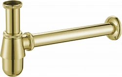 Сифон для раковины Cezares Articoli Vari CZR-SB3-03 золото