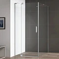 Душевой уголок Cezares Slider 100x99,5см SLIDER-AH-1-100-90/100-C-Cr профиль хром, стекло прозрачное