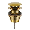 Донный клапан Remer RR 905 CCR золото