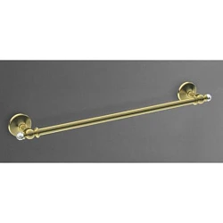 Полотенцедержатель Art&Max Antic Crystal AM-E-2624SJ-Do золото