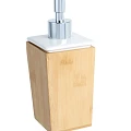 Дозатор Fixsen Wood FX-110-1 светлое дерево / хром