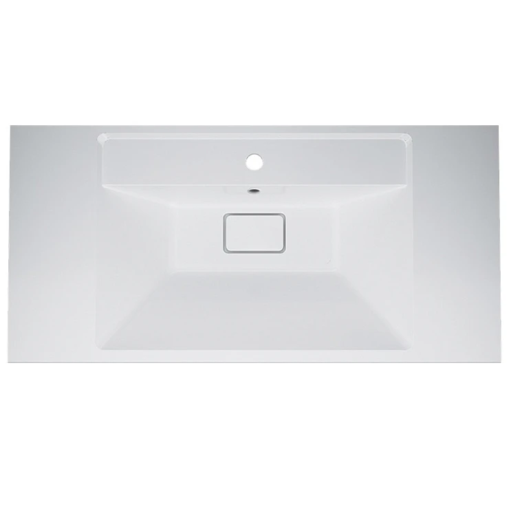 Тумба с раковиной AM.PM Inspire 2.0 100 графит матовый