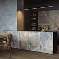 Керамогранит STARO SLIM Loft Oxido Green Matt 60х120 см С0005079 зеленый