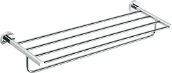 Полка Bemeta Omega 104105072 для полотенец, хром