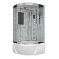 Душевая кабина Niagara Luxe 80x120см NGL-7712W R профиль серебро