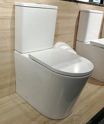 Унитаз-компакт Golden Frog LT-2125A-R белый