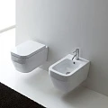 Биде подвесное BelBagno ALISE BB540BH белый глянец