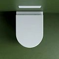 Унитаз подвесной Ceramica Nova Ulma CN4006T белый глянец